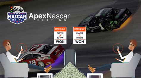 betting on nascar races